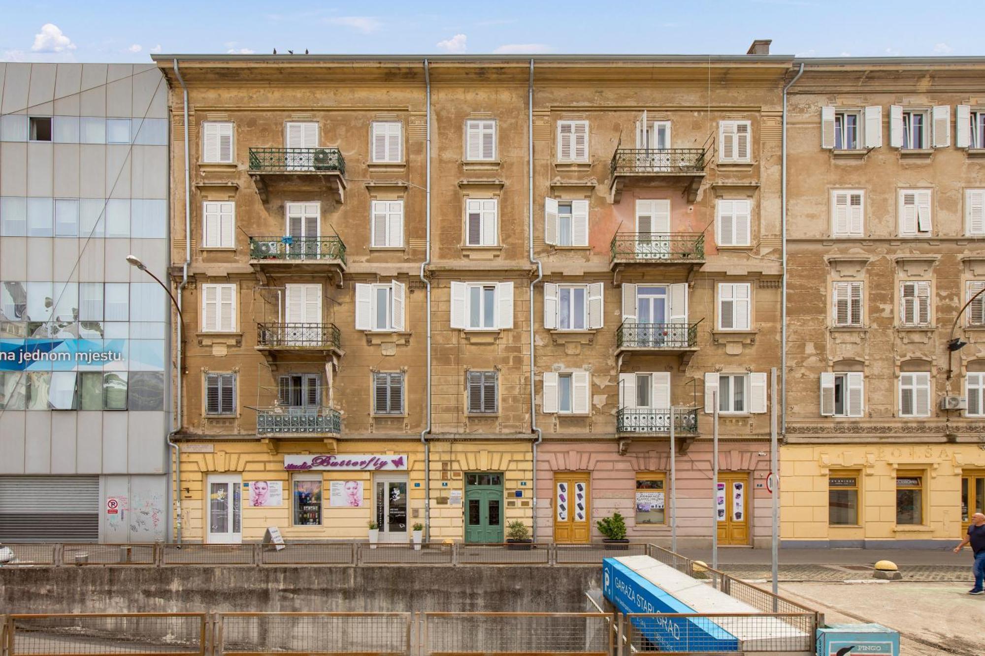 Sunshine Apartment Рийека Екстериор снимка