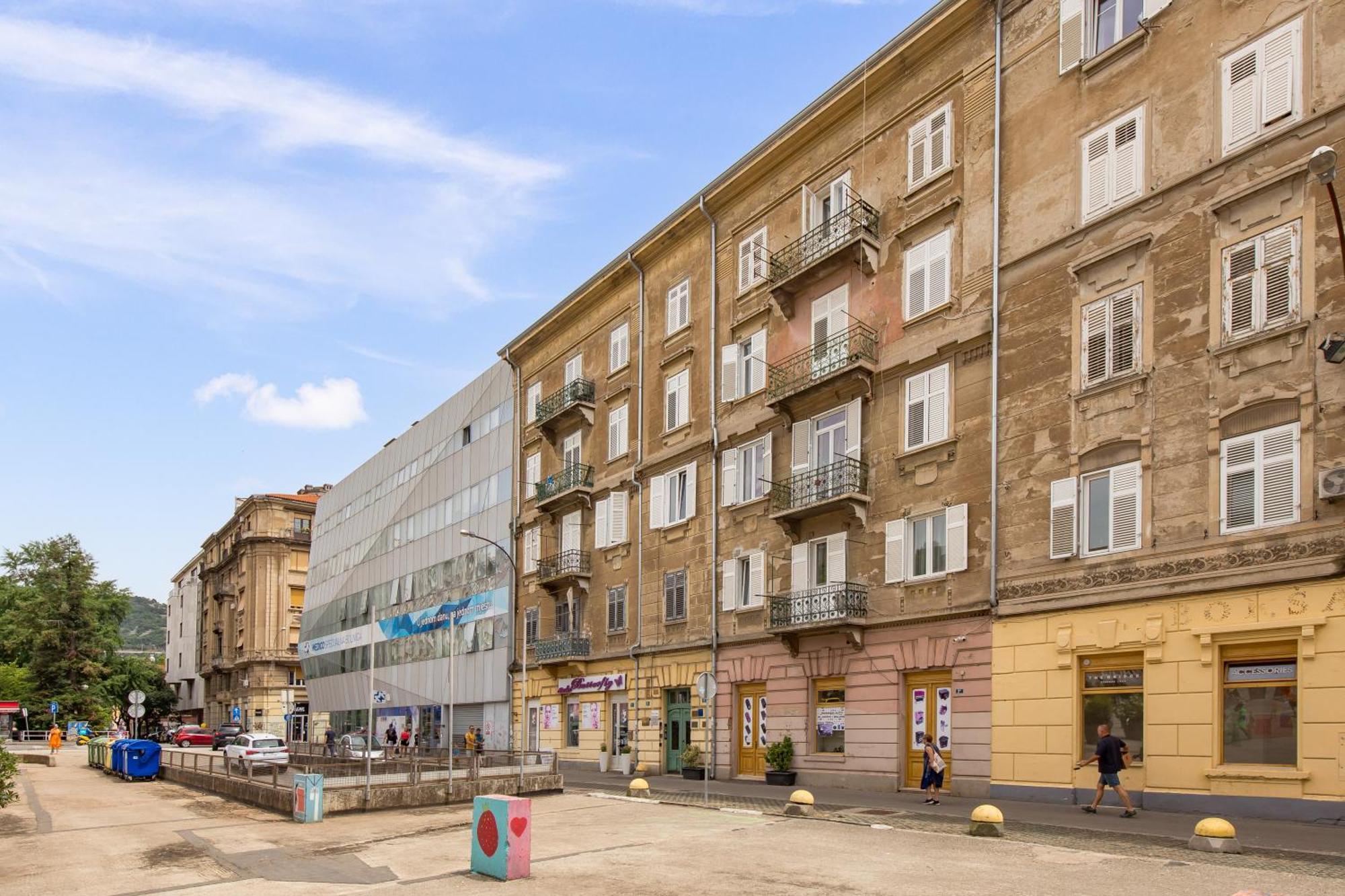 Sunshine Apartment Рийека Екстериор снимка