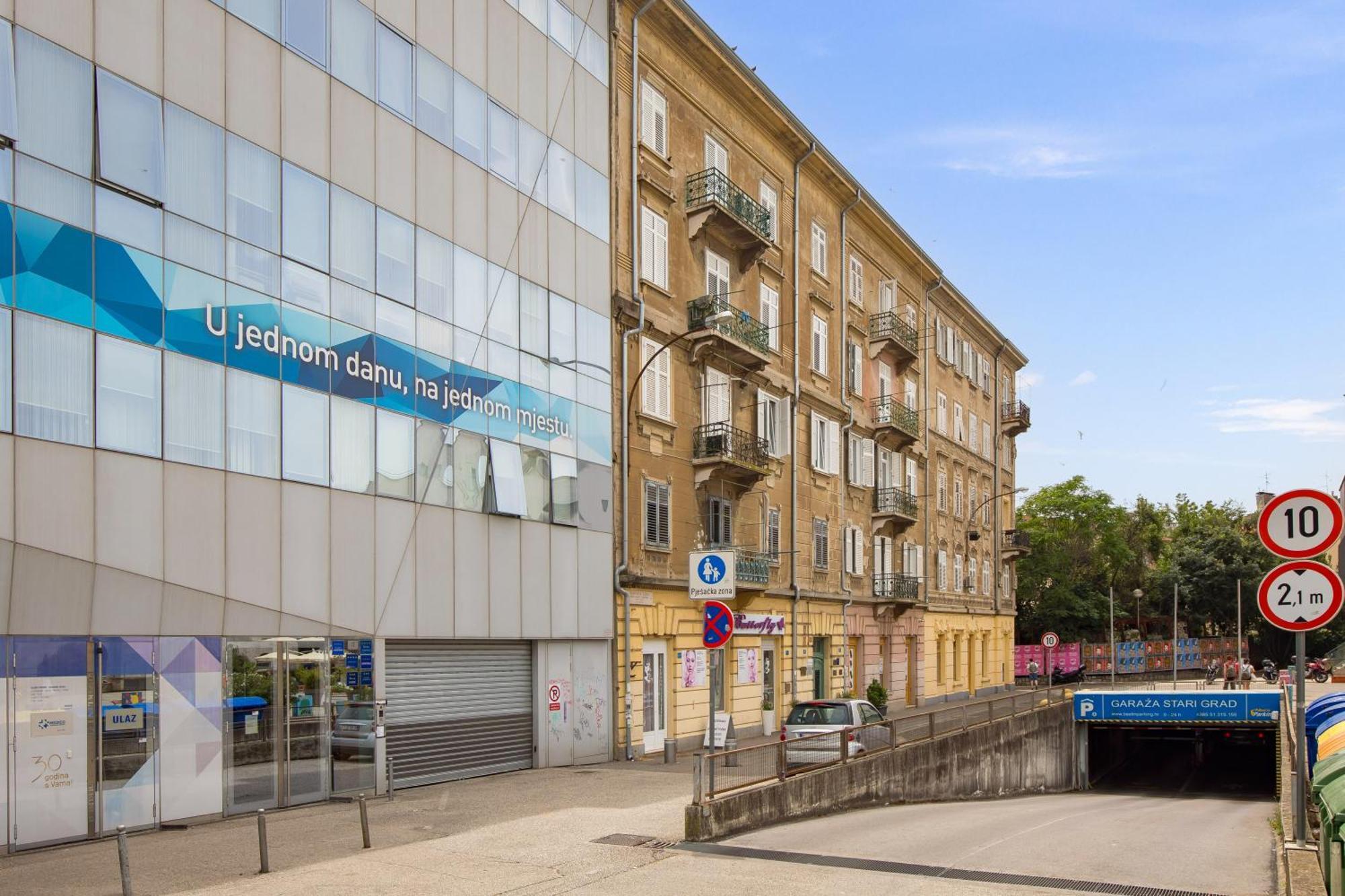 Sunshine Apartment Рийека Екстериор снимка